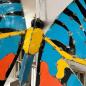 Preview: Wanddekoration Schmetterling Metall