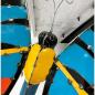 Preview: Wanddekoration Schmetterling Metall