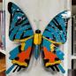 Preview: Wanddekoration Schmetterling Metall