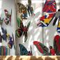 Preview: Wanddekoration Schmetterling Metall