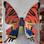 Preview: Wanddekoration Schmetterling Metall