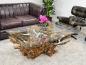 Preview: Baumwurzel Couchtisch Root aus Teakholz
