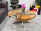 Preview: Runder Couchtisch Sunrise 100 cm