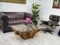 Preview: Baumwurzel Couchtisch Root aus Teakholz