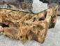 Preview: Eckiger Baumwurzeltisch-100 x 80 cm Roots