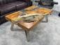 Preview: Couchtisch aus Holz Elements 100-80cm