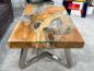 Preview: Couchtisch aus Holz Elements 100-80cm