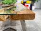 Preview: Couchtisch aus Holz Elements 100-80cm