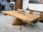 Preview: Esstisch  Massivholztisch Deep Island