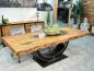 Preview: Esstisch massiver Holztisch Designtisch 250 cm