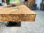 Preview: Esstisch massiver Holztisch Designtisch 250 cm