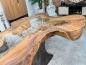 Preview: Baumstammtisch Designtisch Kunstwerk Unikat