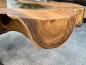 Preview: Baumstammtisch Designtisch Kunstwerk Unikat