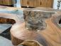 Preview: Baumstammtisch Designtisch Kunstwerk Unikat