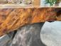 Preview: Baumstammtisch Designtisch Kunstwerk Unikat