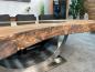 Preview: Vollholz Besprechungstisch "Fusion" aus recyceltem Teakholz