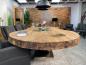 Preview: Vollholz Besprechungstisch "Fusion" aus recyceltem Teakholz