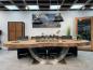 Preview: Vollholz Besprechungstisch "Fusion" aus recyceltem Teakholz