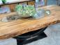 Preview: Esstisch massiver Holztisch Designtisch 250 cm