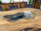 Preview: Massiver Holtisch Fusion aus recyceltem Holz