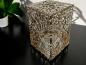 Preview: Dekoration Hocker aus Massivholz