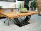 Preview: Esstisch massiver Holztisch Designtisch 250 cm