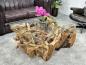 Preview: Eckiger Baumwurzeltisch-100 x 80 cm Roots