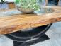 Preview: Esstisch massiver Holztisch Designtisch 250 cm