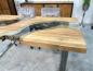 Preview: Moderner Esszimmertisch Landscape aus Altholz Holz eckig massiv Esszimmerideen