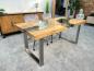 Preview: Moderner Esszimmertisch Landscape aus Altholz Holz eckig massiv Esszimmerideen