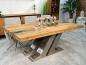 Preview: Esstisch  Massivholztisch Deep Island