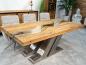 Preview: Esstisch  Massivholztisch Deep Island