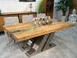Preview: Esstisch  Massivholztisch Deep Island