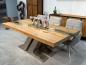 Preview: Esstisch  Massivholztisch Deep Island