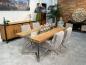 Preview: Massivholz Esszimmertisch Elements Freestyle (ca. 200 x 100 x 78 cm)
