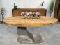 Preview: Ovaler Esstisch Konferenztisch aus Holz Sky Island