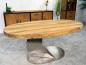 Preview: Ovaler Esstisch Konferenztisch aus Holz Sky Island