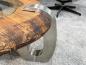 Preview: Runder Couchtisch aus Holz Clash