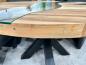 Preview: Runder Esszimmertisch 160 cm Eternia