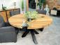 Preview: Runder Esszimmertisch 160 cm Eternia