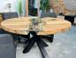 Preview: Runder Esszimmertisch 160 cm Eternia