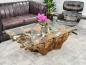 Preview: Baumwurzel Couchtisch Root aus Teakholz
