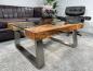 Preview: Couchtisch aus Holz Elements 100-80cm
