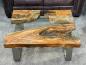 Preview: Couchtisch aus Holz Elements 100-80cm