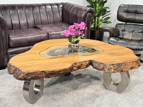 Couchtisch Lakeside Holztisch Wohnzimmertisch