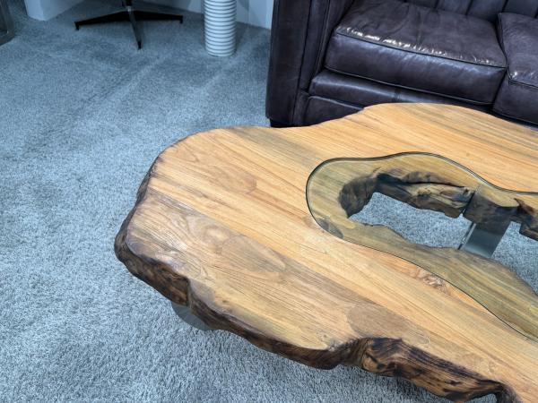 Couchtisch Lakeside Holztisch Wohnzimmertisch