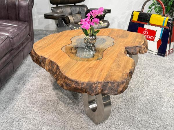 Couchtisch Lakeside Holztisch Wohnzimmertisch