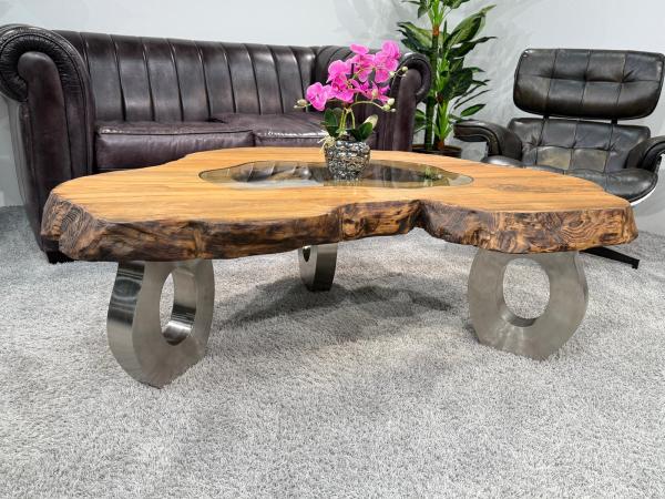 Couchtisch Lakeside Holztisch Wohnzimmertisch