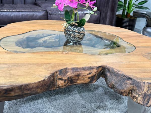 Couchtisch Lakeside Holztisch Wohnzimmertisch