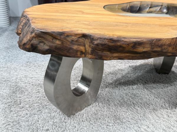 Couchtisch Lakeside Holztisch Wohnzimmertisch